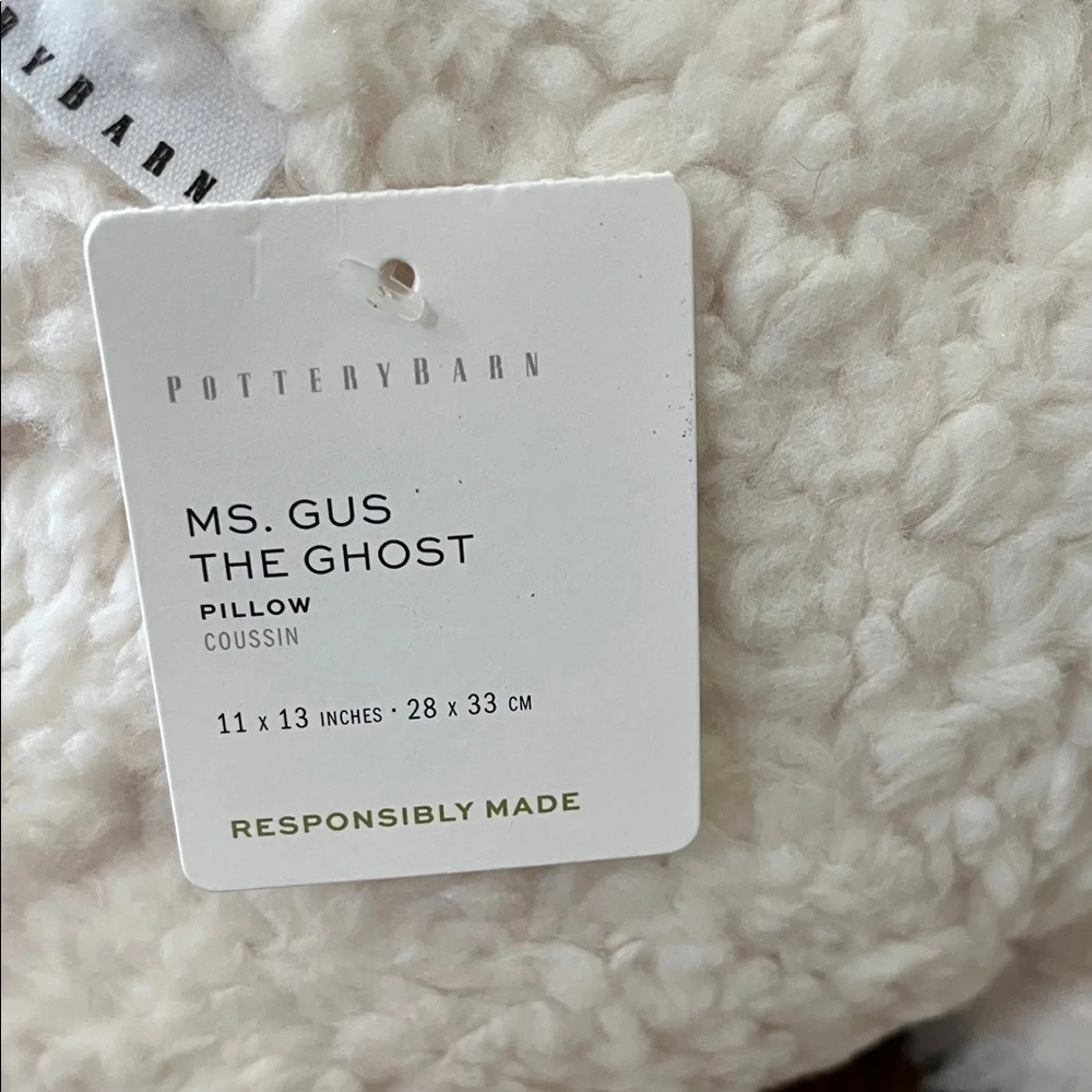 Mrs Gus the ghost pottery barn